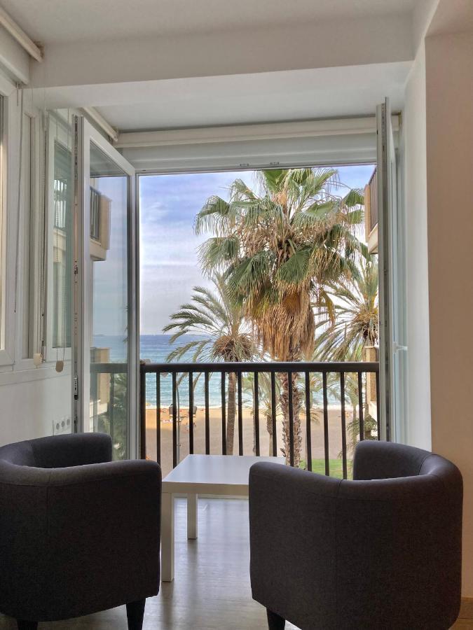 Appartement Alboran Beach Terrace à Málaga Extérieur photo