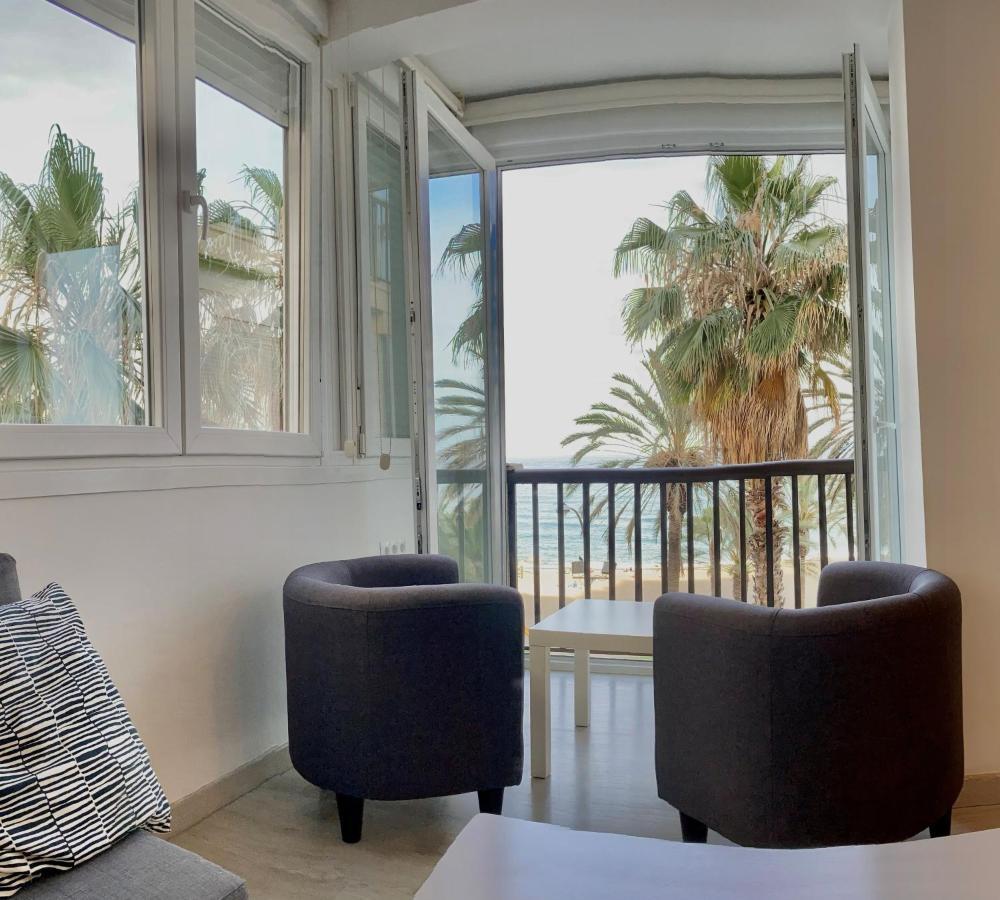 Alboran Beach Terrace Málaga Extérieur photo