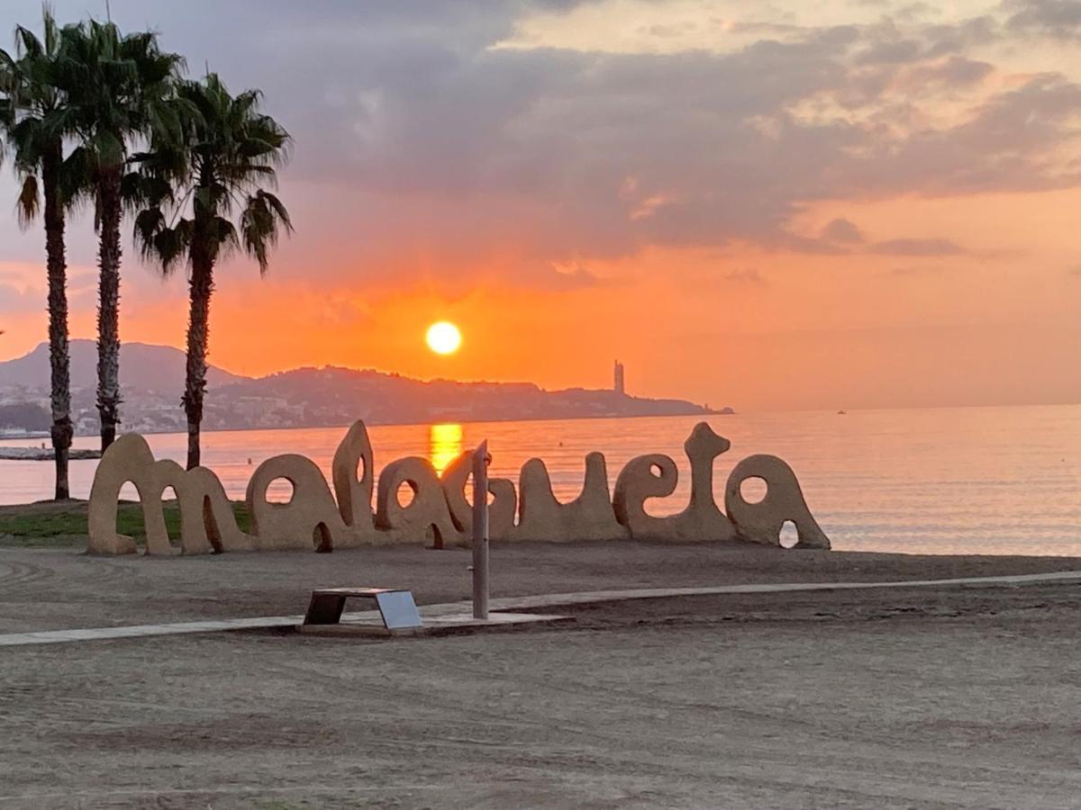 Alboran Beach Terrace Málaga Extérieur photo
