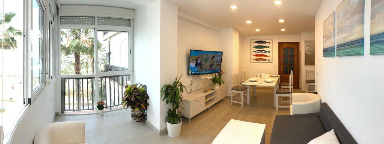Alboran Beach Terrace Málaga Extérieur photo