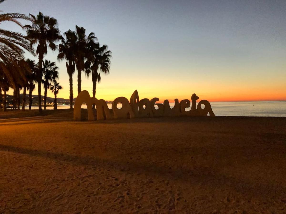 Alboran Beach Terrace Málaga Extérieur photo