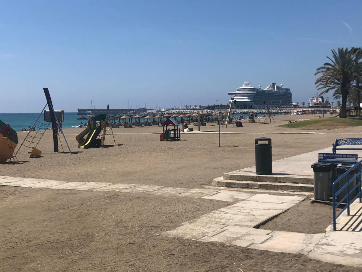 Alboran Beach Terrace Málaga Extérieur photo