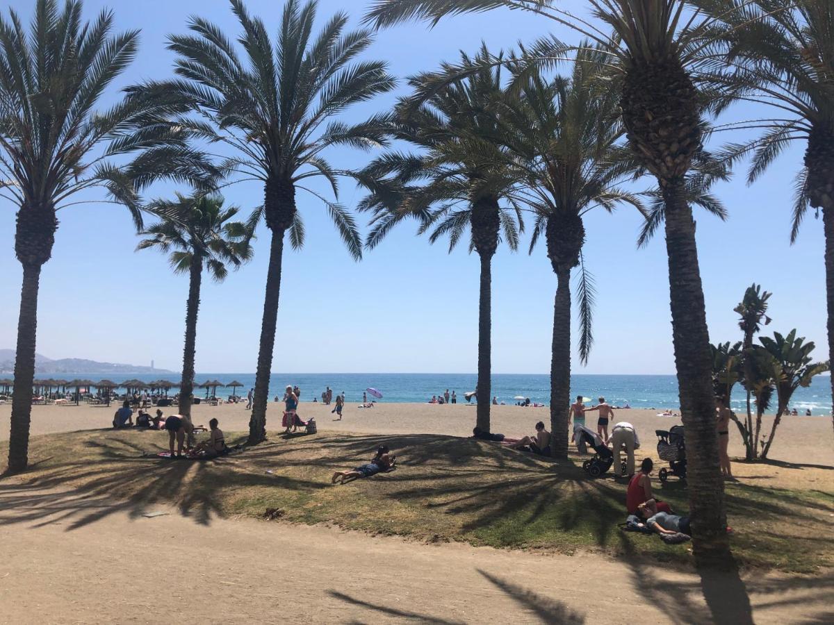 Alboran Beach Terrace Málaga Extérieur photo